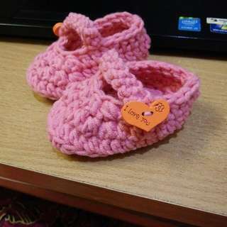 New Born Or Baby Mary Jane Shoes