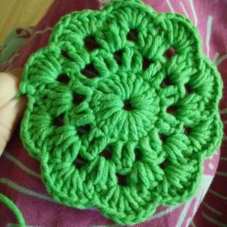 Crochet Coaster