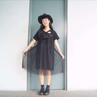 徵 CM Shop 這件黑色洋裝