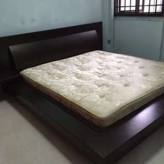 King Size Bed frame