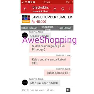 TESTIMONI AweShopping