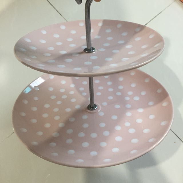 2 Tier Serving Stand From IKEA, TV & Home Appliances, Kitchen