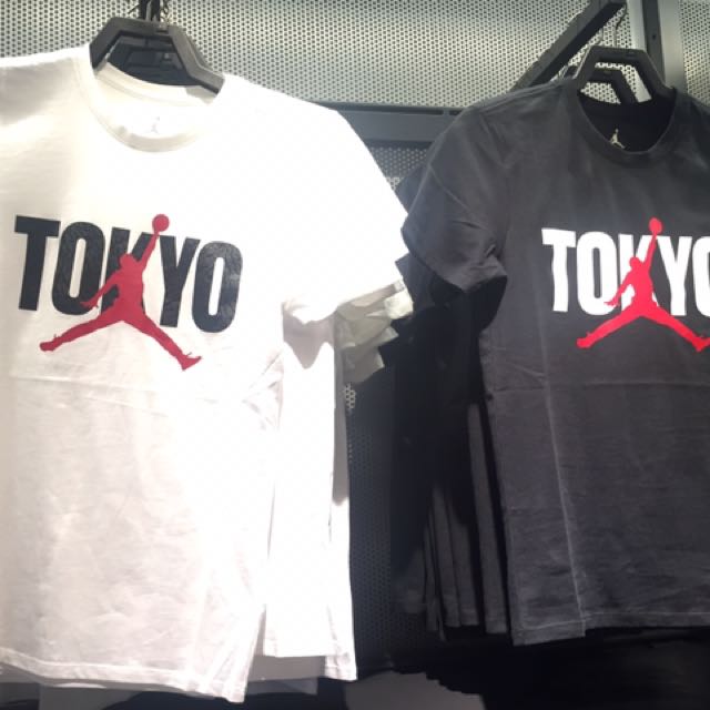 tokyo jordan shirt