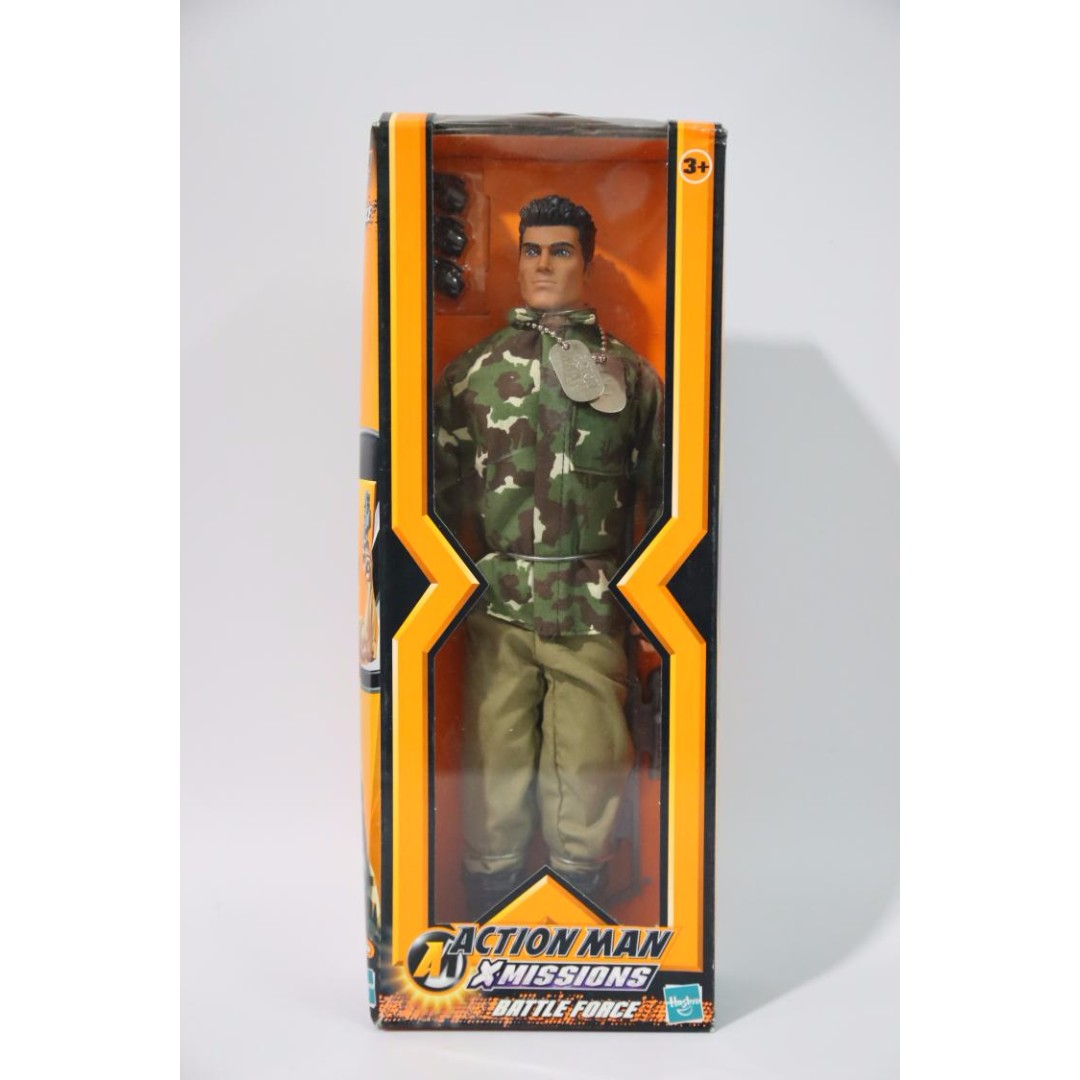 action man action soldier