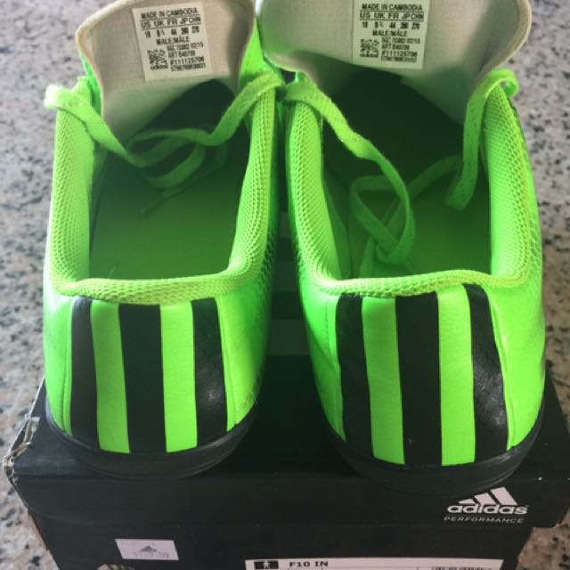 adidas f10 futsal