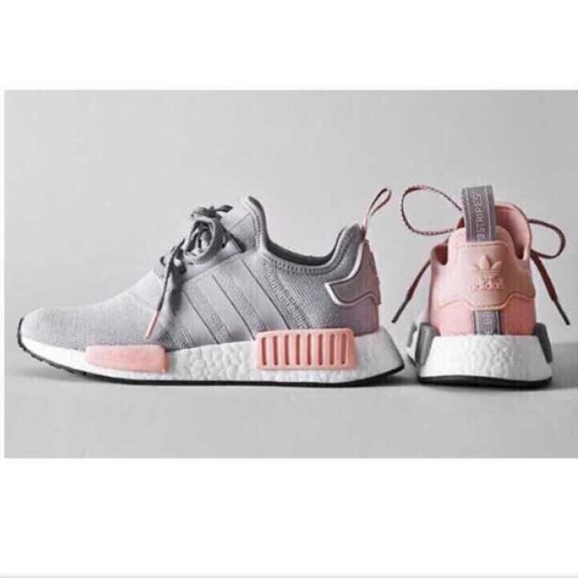 Grey adidas nmd r1 womens store
