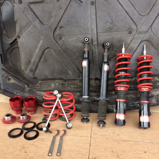 Honda City Gd Jazz Gd Bc Racing V1 Series Hi Lo Soft Hard 30steps Bodyshift Fully Adjustable Suspension Taiwan Import Auto Accessories On Carousell