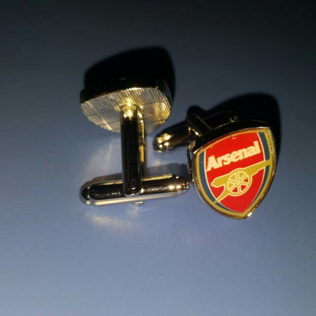 Arsenal Logo Cufflinks Sports Sports Games Equipment On Carousell