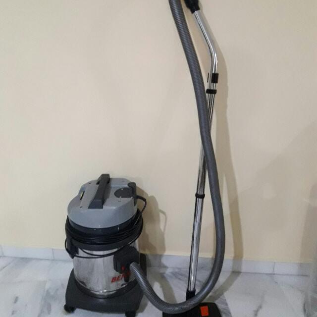 Benvac Stainless Steel Canister Vacuum Cleaner, TV & Home Appliances