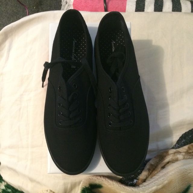 black American Eagle shoes S8, Women's 