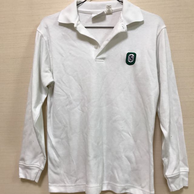 lands end long sleeve polo