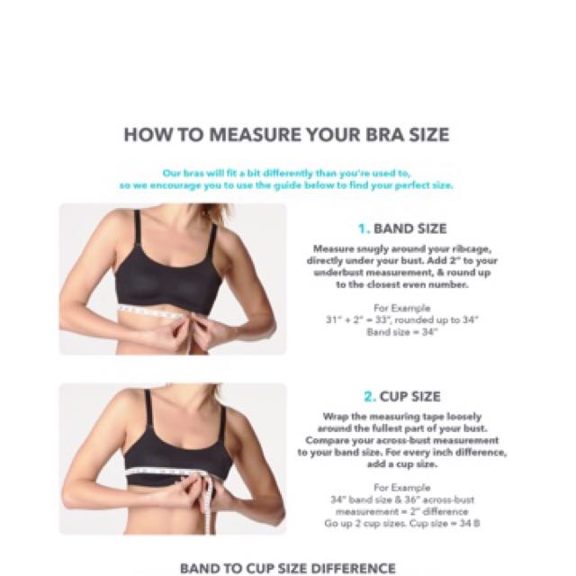 Knix [Size 2 - 32C/34B/36A] Reversible Evolution Bra