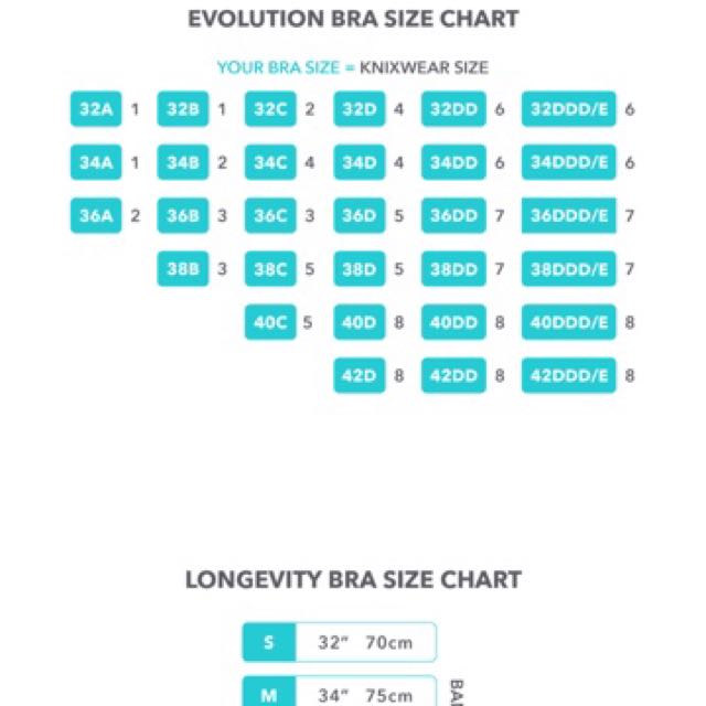 Knix [Size 2 - 32C/34B/36A] Reversible Evolution Bra