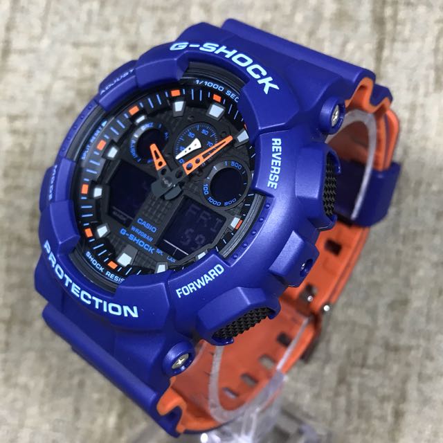 G shock ga 100l 2a online