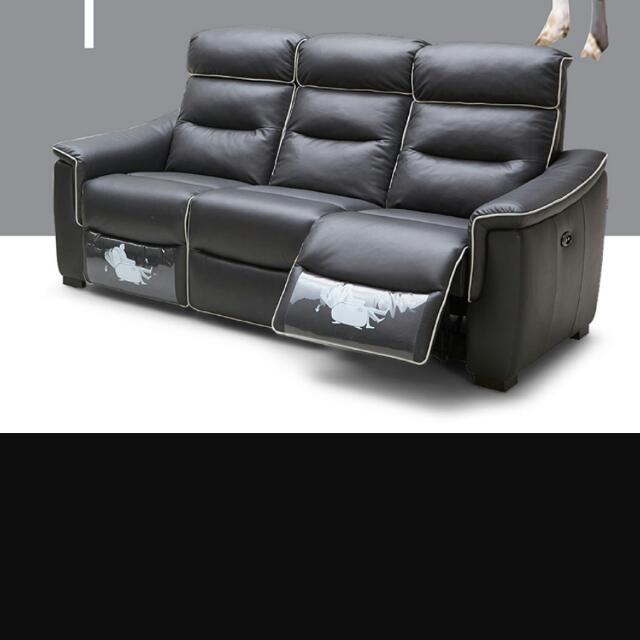 Brand New Kuka Kimie 3 Seater Recliner, Furniture & Home Living