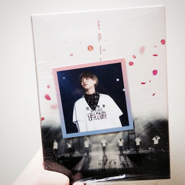 Bts Hyyh On Stage Epilogue Dvd Suga Pc K Wave On Carousell