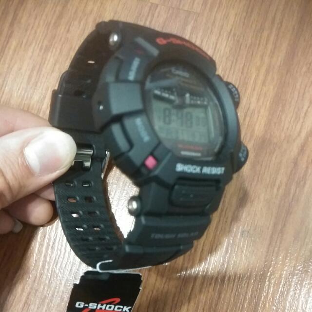 Casio G shock GW 9010 1 Mudman Tough Solar Multiband6 Gw9010 1