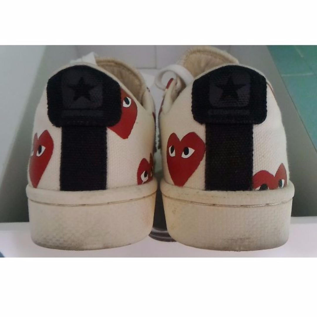 Cdg x converse pro leather hot sale
