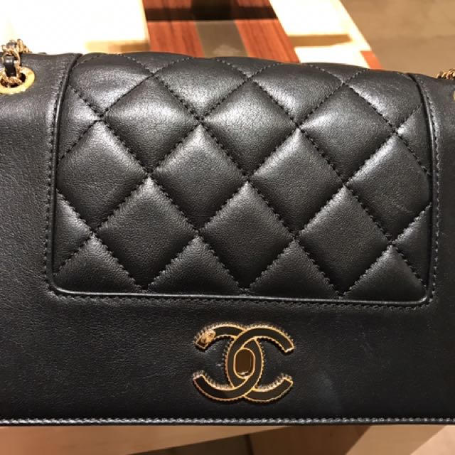 Chanel Mademoiselle Flap Bag