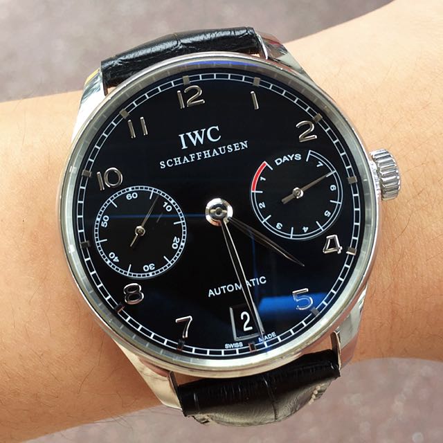 iwc portugieser 7 days review