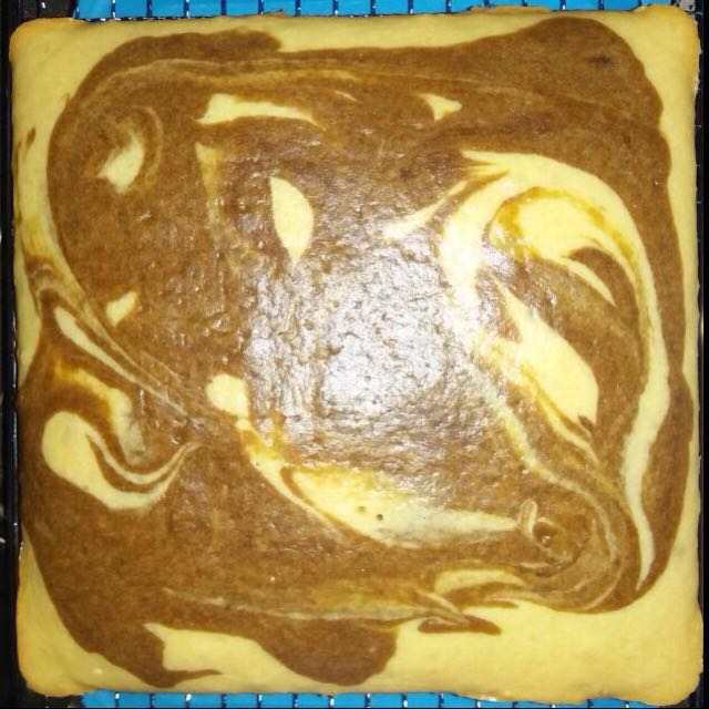 Coffee Marble Cake Kek Marble Kopi Susu Food Drinks Homemade Bakes On Carousell