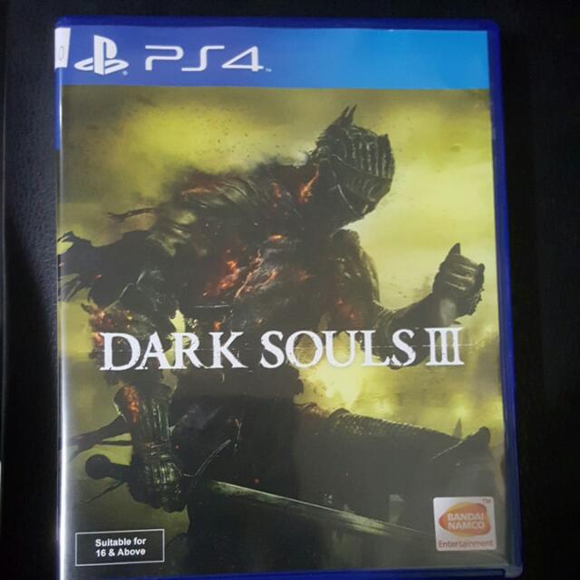 dark souls 3 ps4 cheap