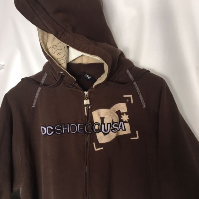 dc hoodie zip up