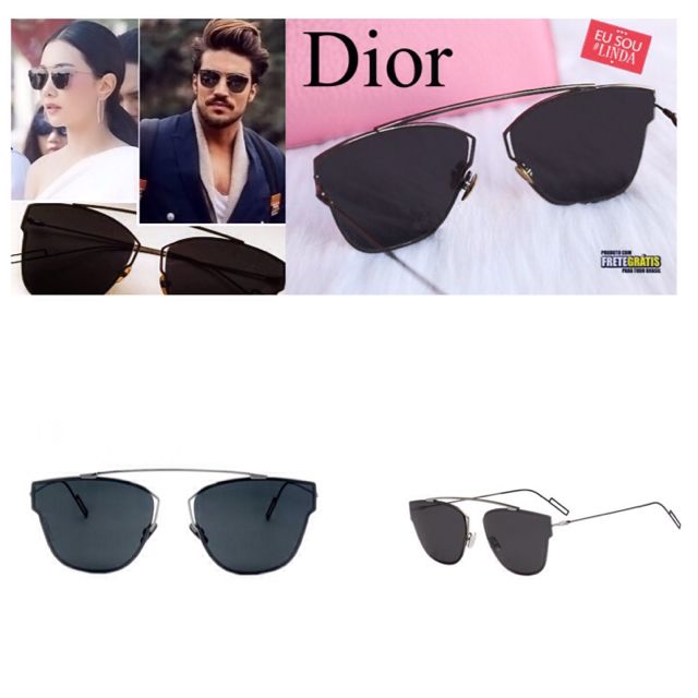 Dior 0204s black hot sale