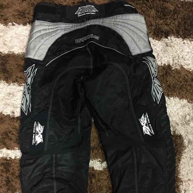 Draxxus Paintball Pants, Men's Fashion, Activewear on Carousell