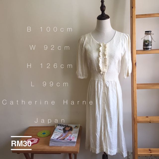 english vintage dress