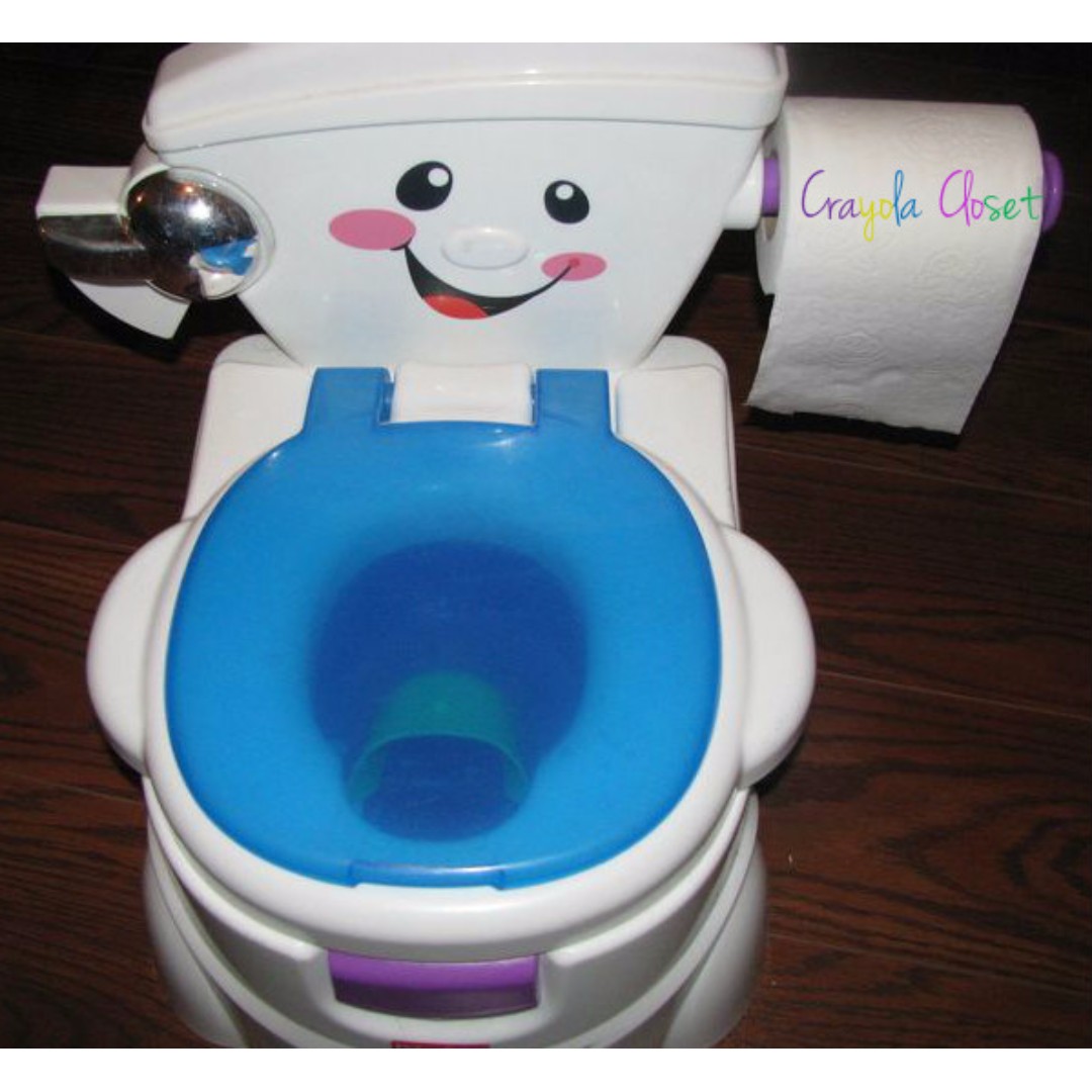 Fisher Price Cheer me up! Musical Potty Trainer, Babies & Kids, Infant