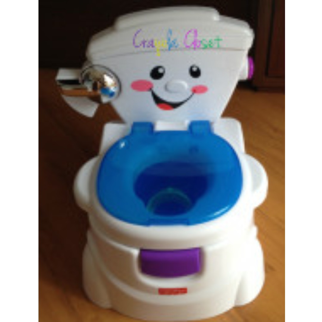 Fisher Price Cheer me up! Musical Potty Trainer, Babies & Kids, Infant