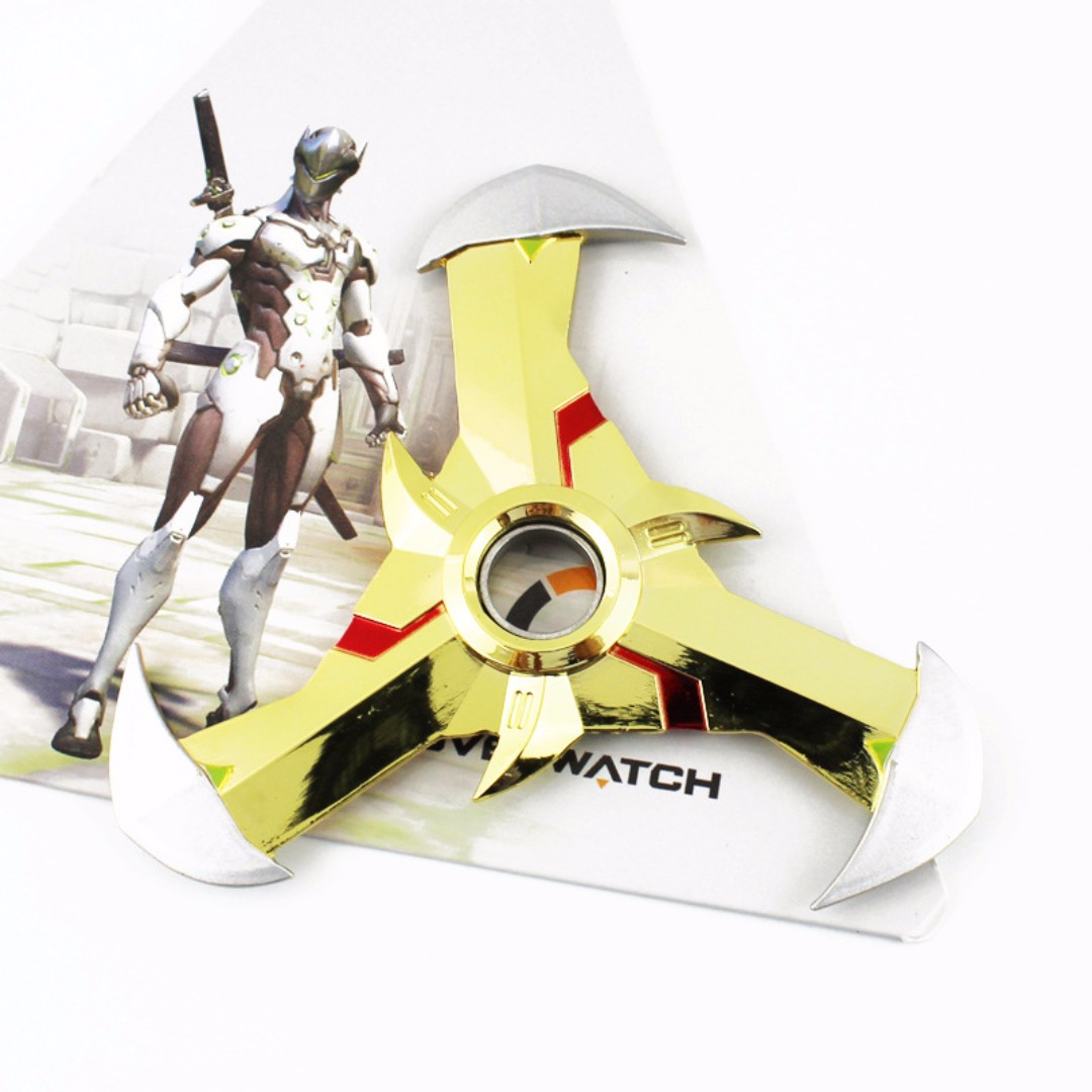 overwatch fidget spinner