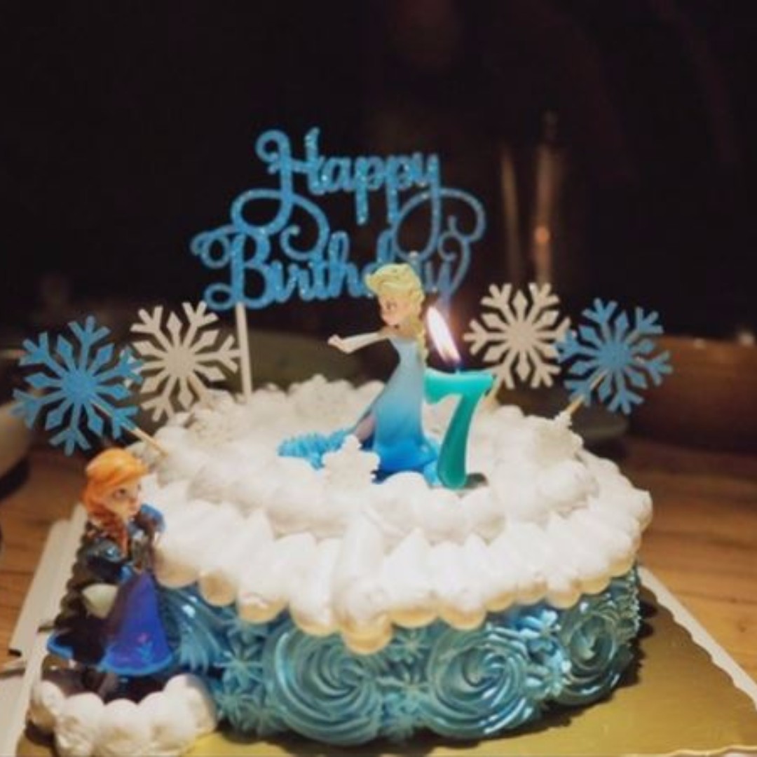 Frozen Cake Topper Figurine Babies Kids On Carousell