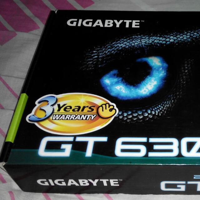 Gigabyte geforce gt clearance 630 2gb ddr3