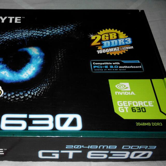 Gigabyte gt 2025 630 2gb ddr3