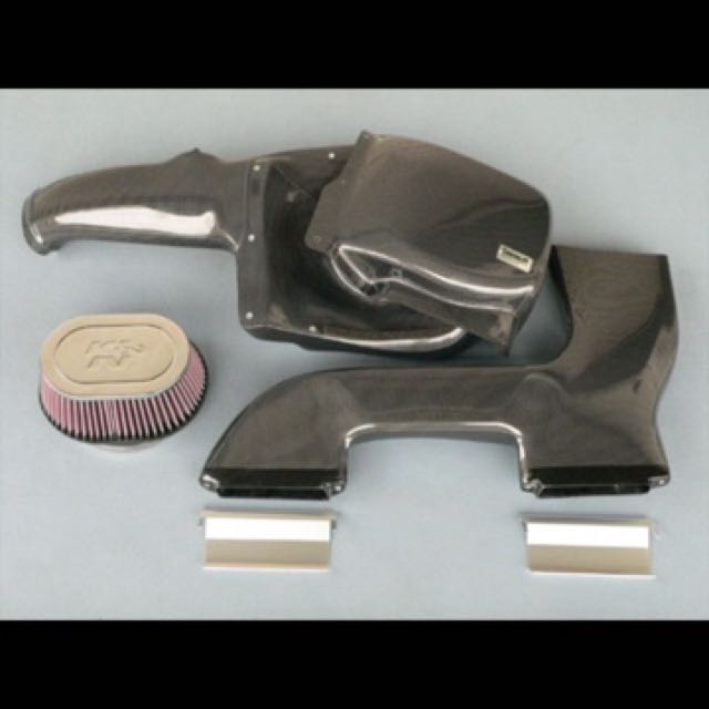 Gruppe M - Carbon Fiber Ram Air Intake System - BMW E82/E88 135i & 1M ...