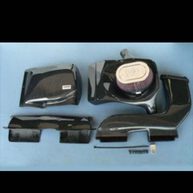 Gruppe M - Carbon Fiber Ram Air Intake System - BMW E82/E88 135i & 1M ...