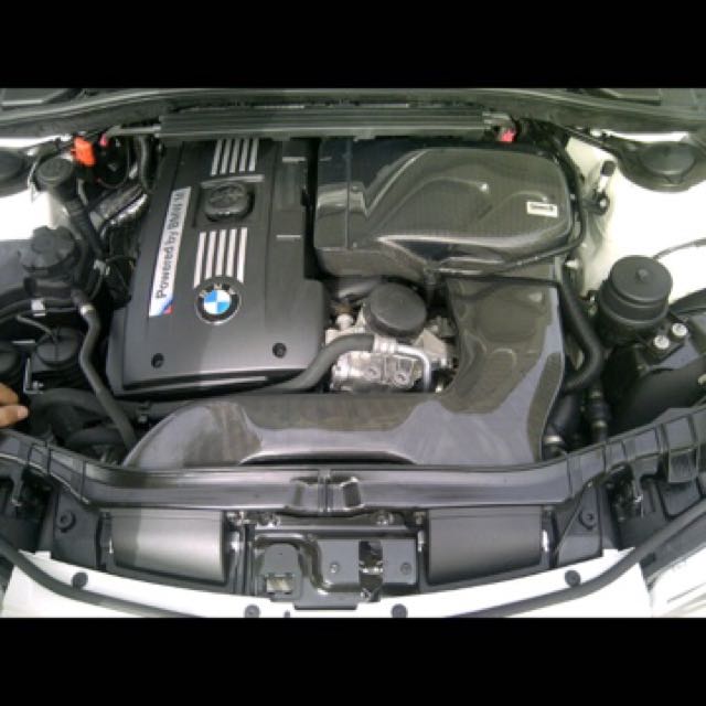 Gruppe M Carbon Fiber Ram Air Intake System BMW E82/E88 135i & 1M