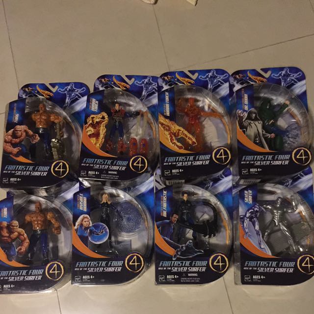 Hasbro Marvel Rise Of The Silver Surfer Set, Hobbies & Toys, Toys ...