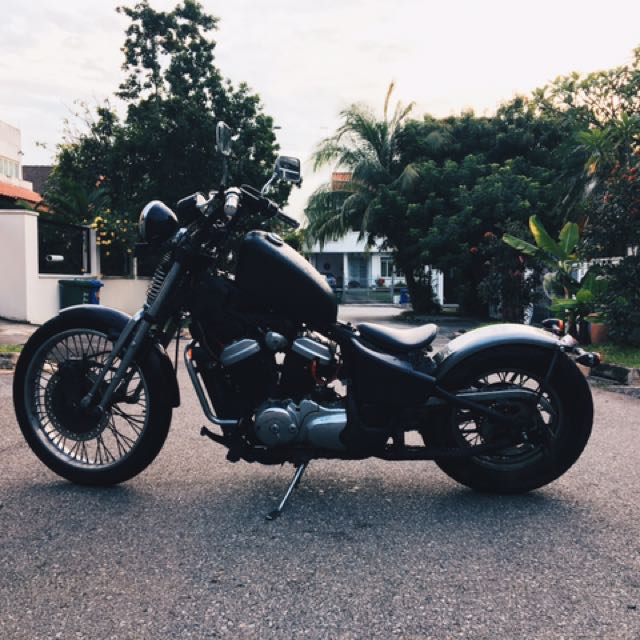 honda steed bobber