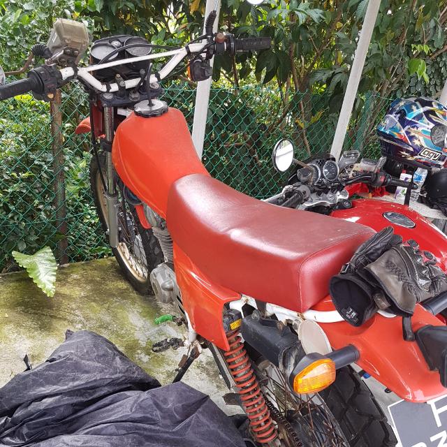 honda xl 185 scrambler