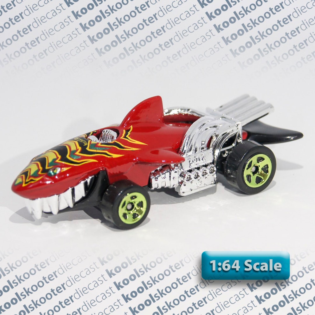 hot wheels sharkruiser