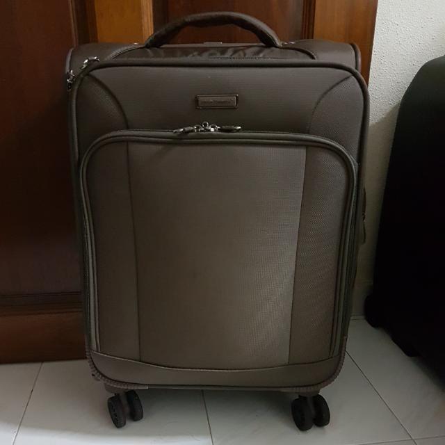 hush puppies cabin luggage