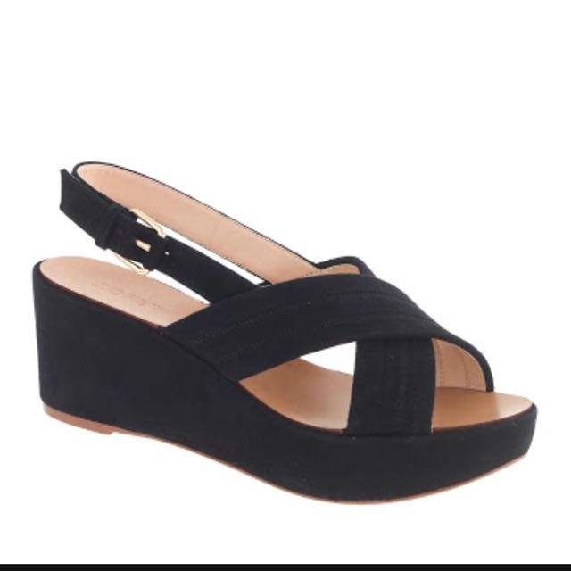 j crew platform sandals