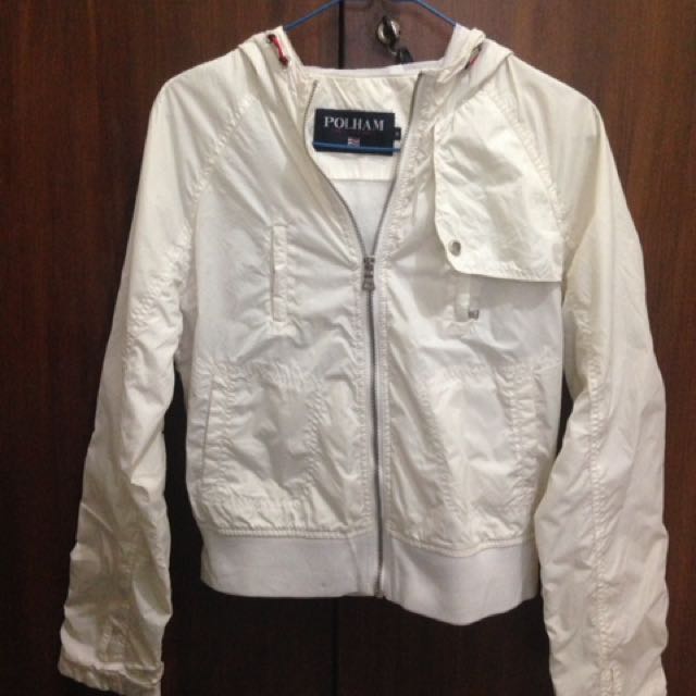 58+ Model Jaket Parasut Warna Putih HD Terbaik