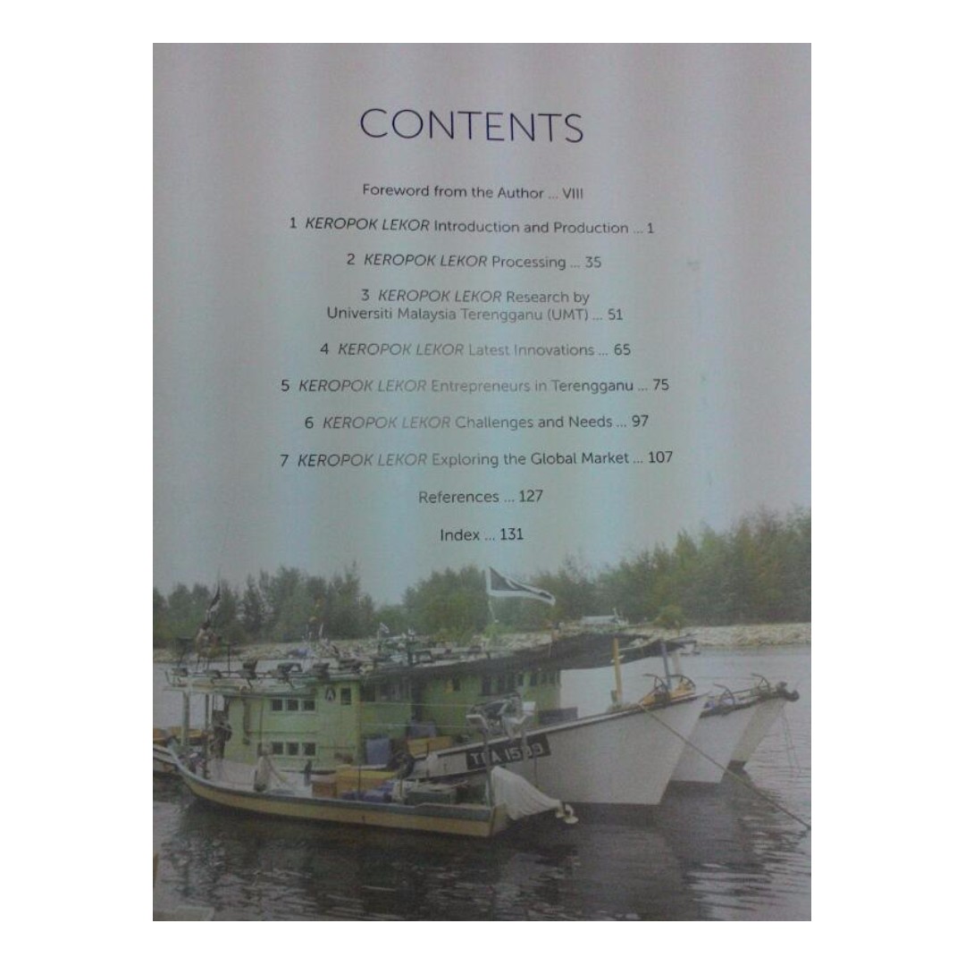 Keropok Lekor Terengganu English Edition Books Stationery Books On Carousell