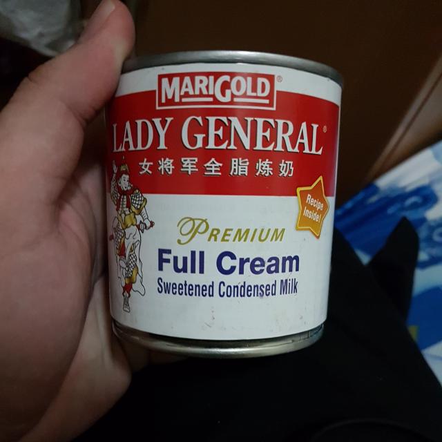 Marigold Lady General Premium Full Cream Sweetened Condensed Milk, Food