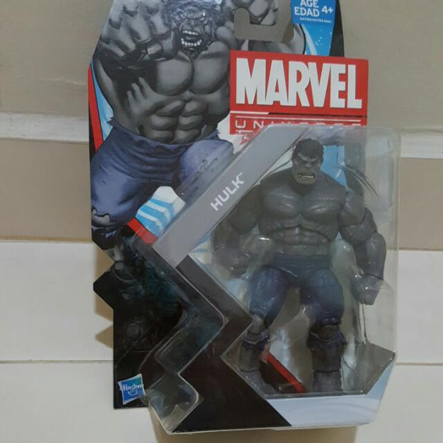 marvel universe grey hulk figure