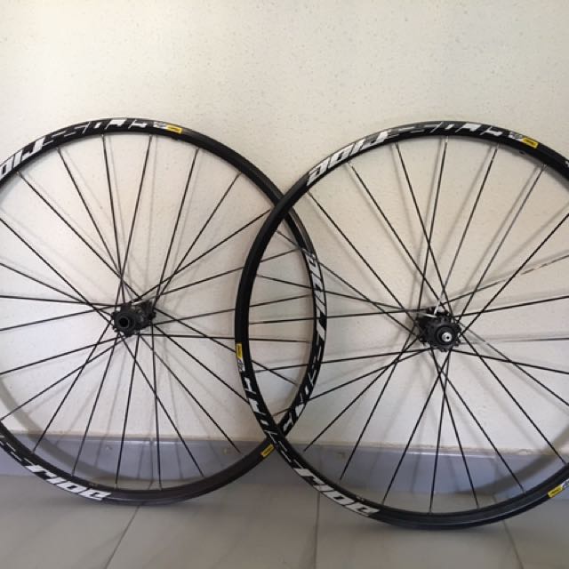 mavic crossride 29er wheelset